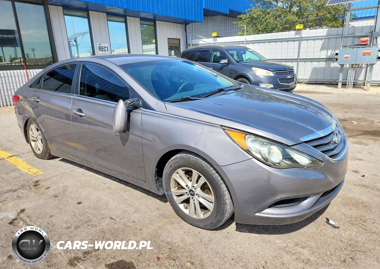 2011 Hyundai Sonata Gls VIN:5NPEB4AC5BH218036 - 4