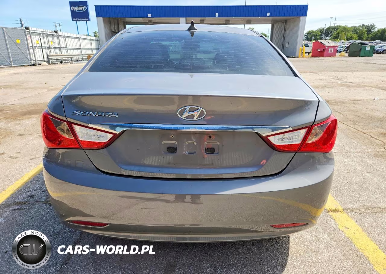 2011 Hyundai Sonata Gls VIN:5NPEB4AC5BH218036 - 6