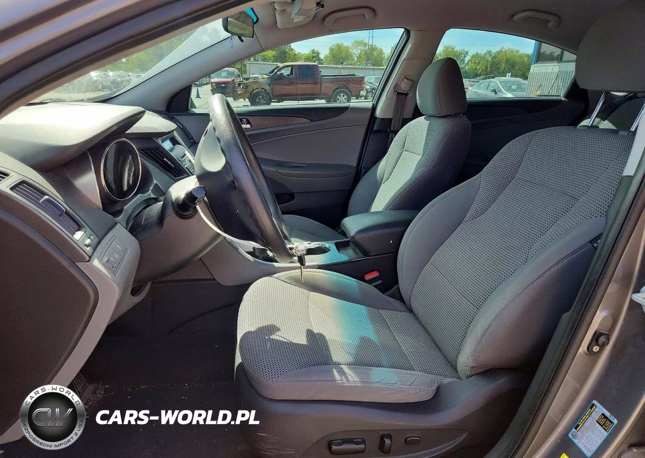 2011 Hyundai Sonata Gls VIN:5NPEB4AC5BH218036 - 7