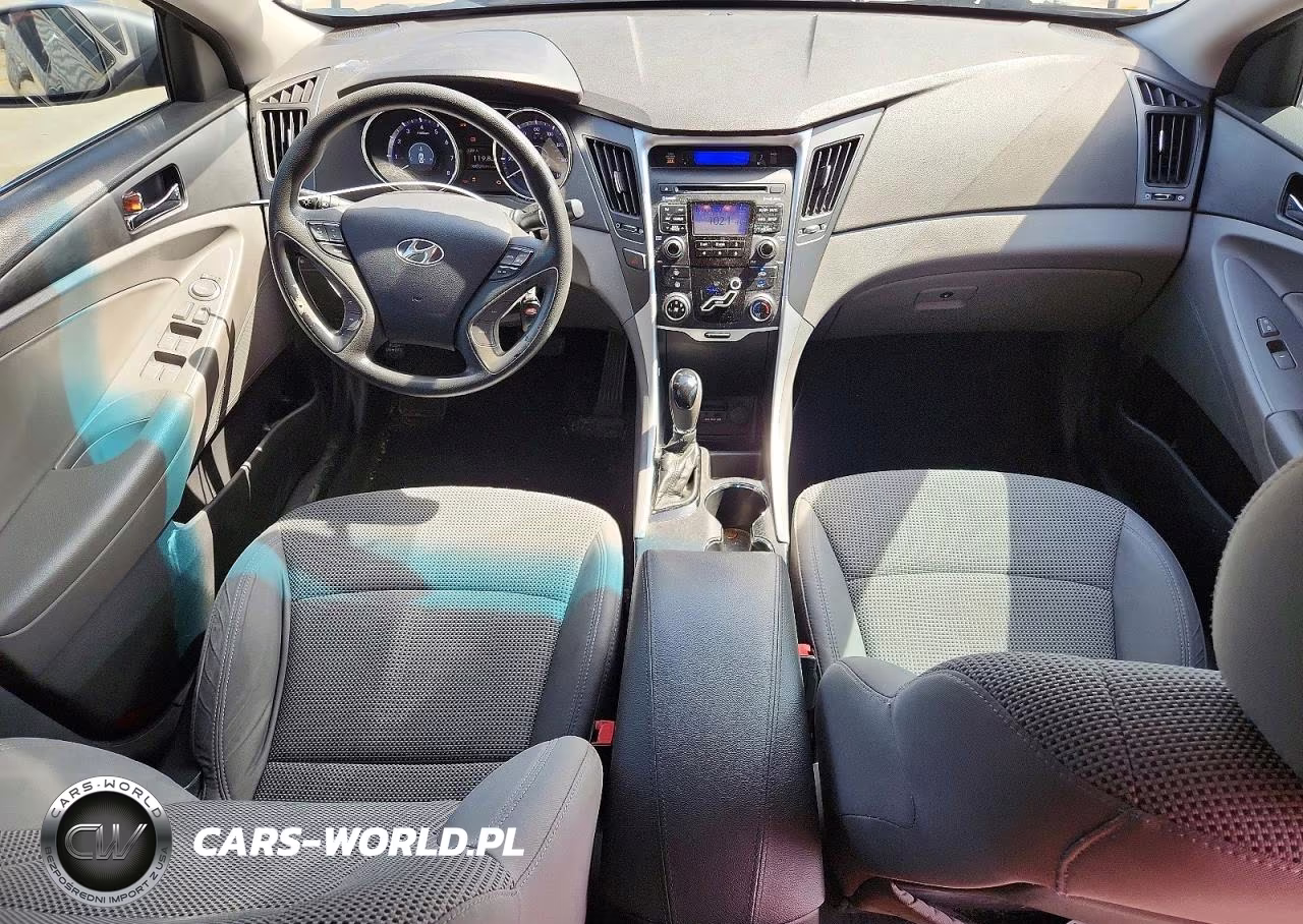 2011 Hyundai Sonata Gls VIN:5NPEB4AC5BH218036 - 8