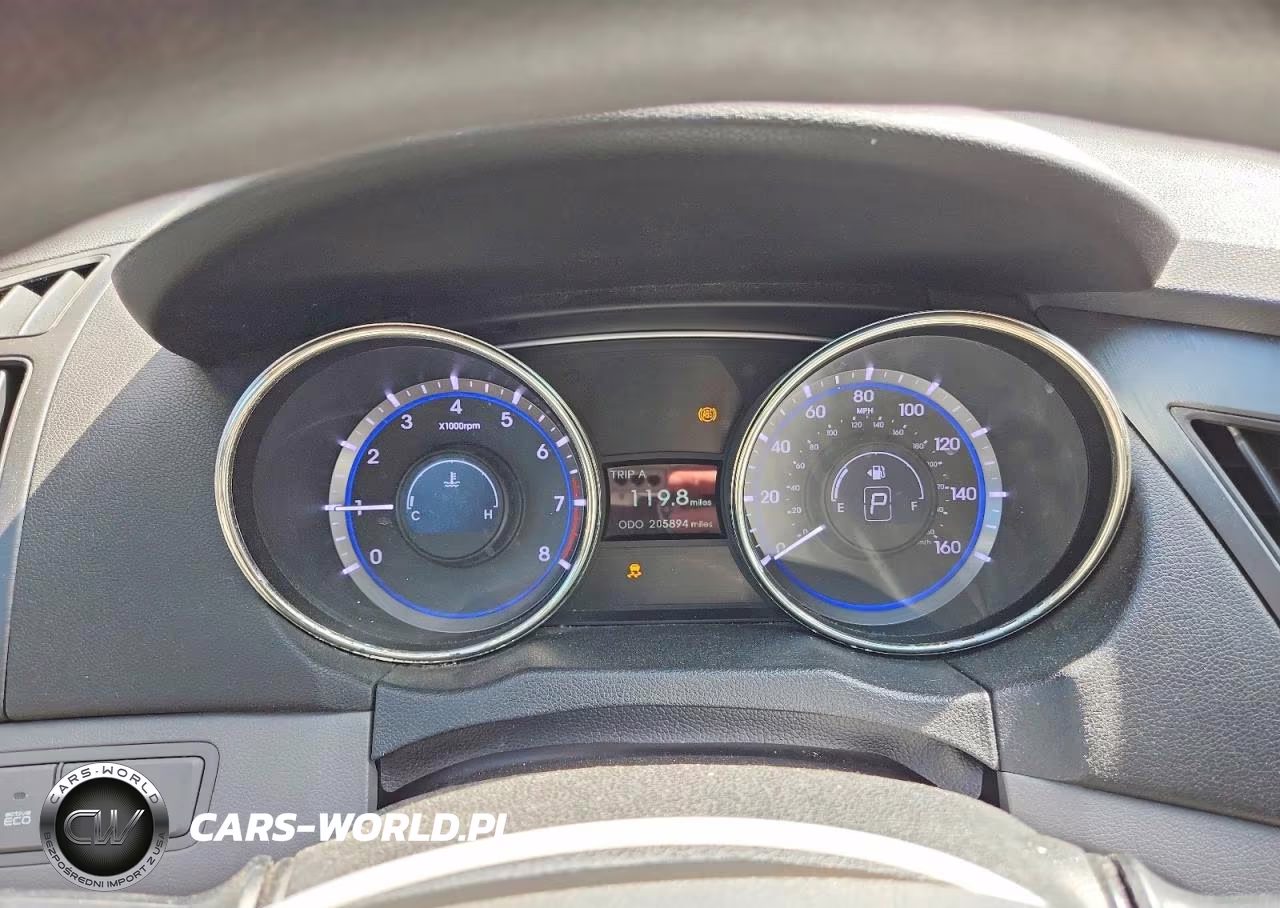 2011 Hyundai Sonata Gls VIN:5NPEB4AC5BH218036 - 9
