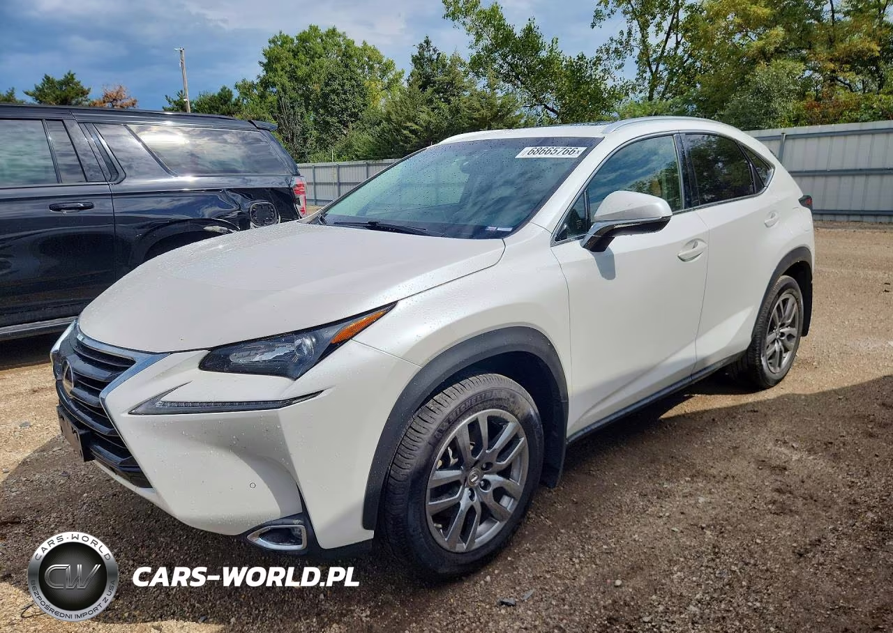2016 Lexus Nx 200T