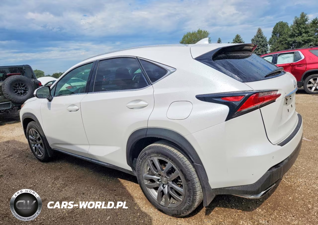 2016 Lexus Nx 200T VIN:JTJBARBZ6G2064822 - 2