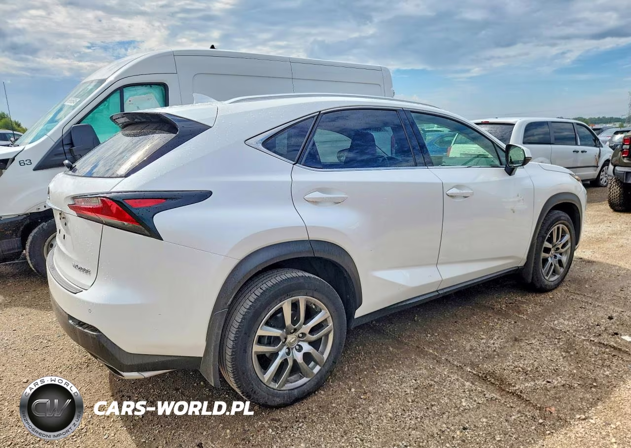 2016 Lexus Nx 200T VIN:JTJBARBZ6G2064822 - 3