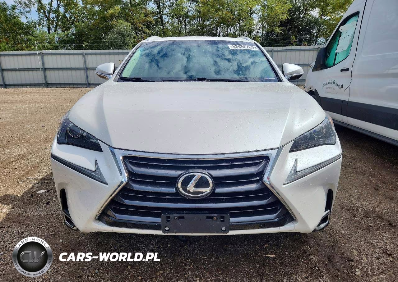 2016 Lexus Nx 200T VIN:JTJBARBZ6G2064822 - 5