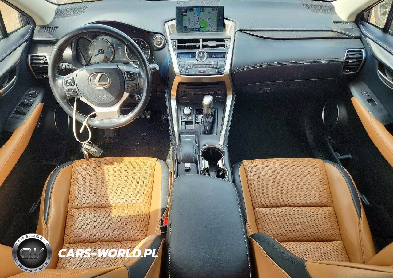 2016 Lexus Nx 200T VIN:JTJBARBZ6G2064822 - 8