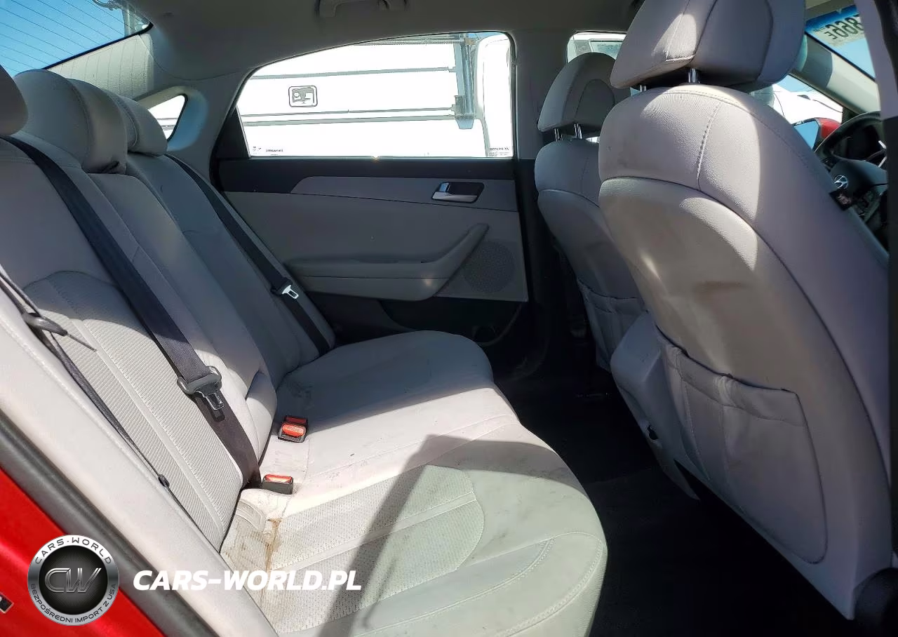 2016 Hyundai Sonata Se VIN:5NPE24AF1GH361650 - 10