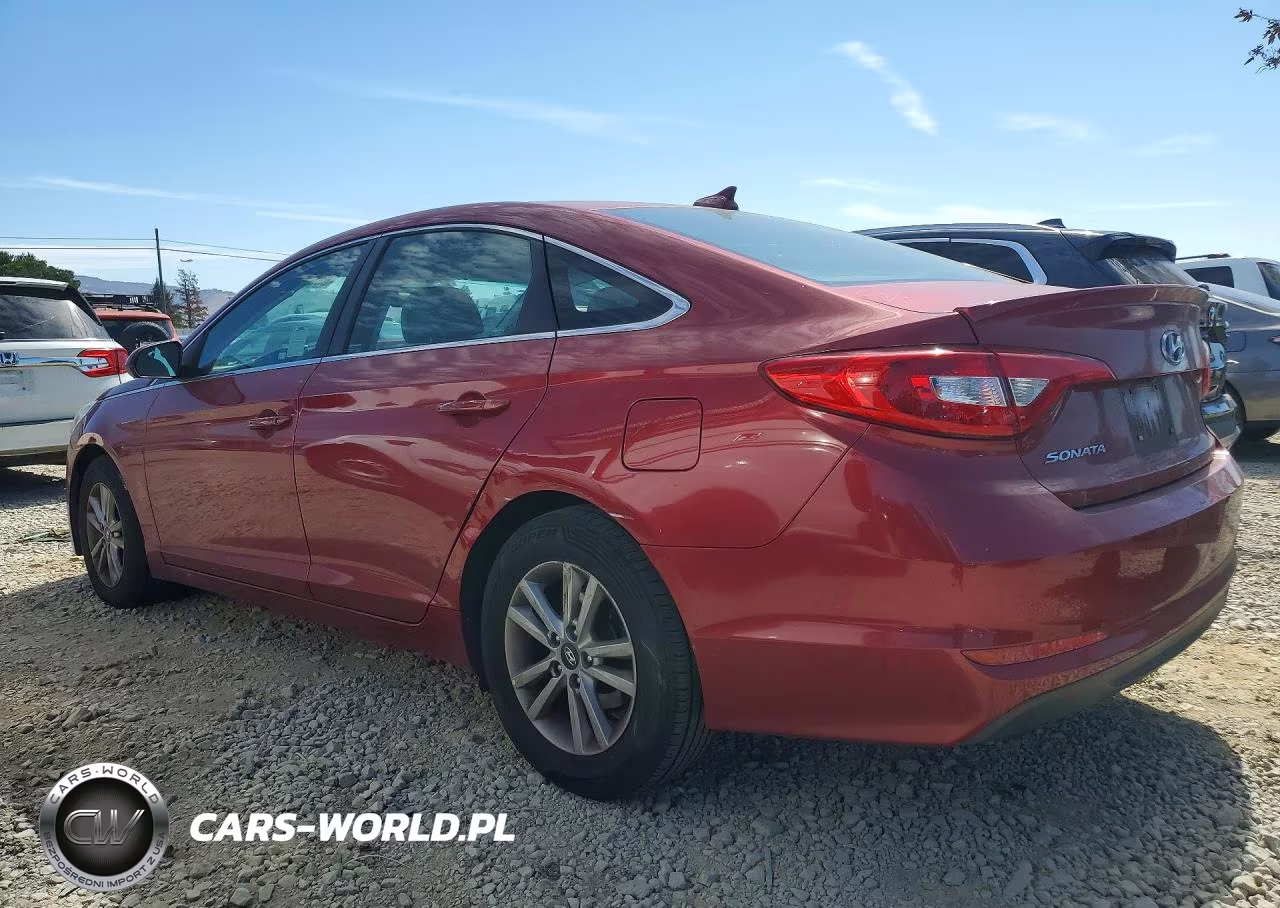 2016 Hyundai Sonata Se VIN:5NPE24AF1GH361650 - 2
