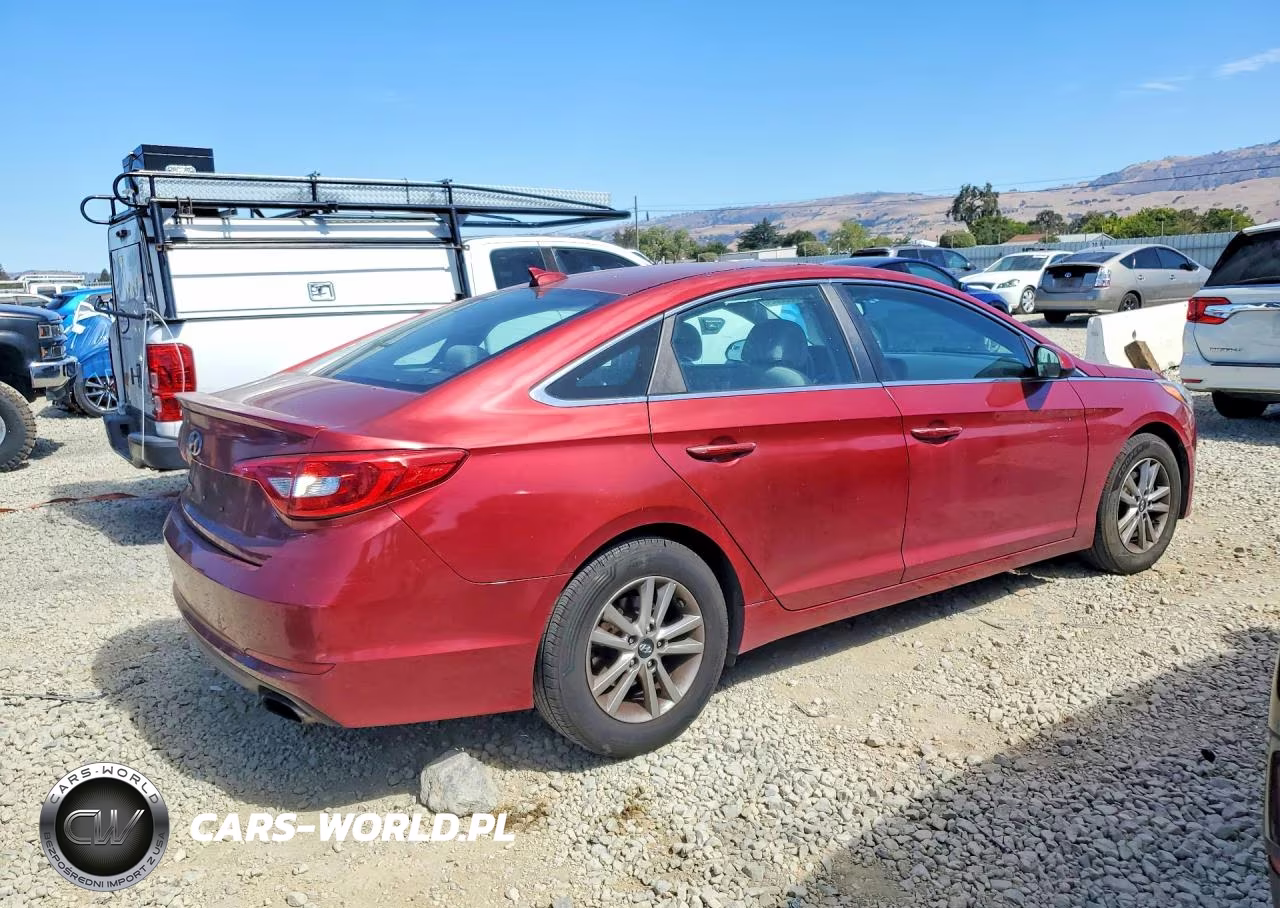 2016 Hyundai Sonata Se VIN:5NPE24AF1GH361650 - 3