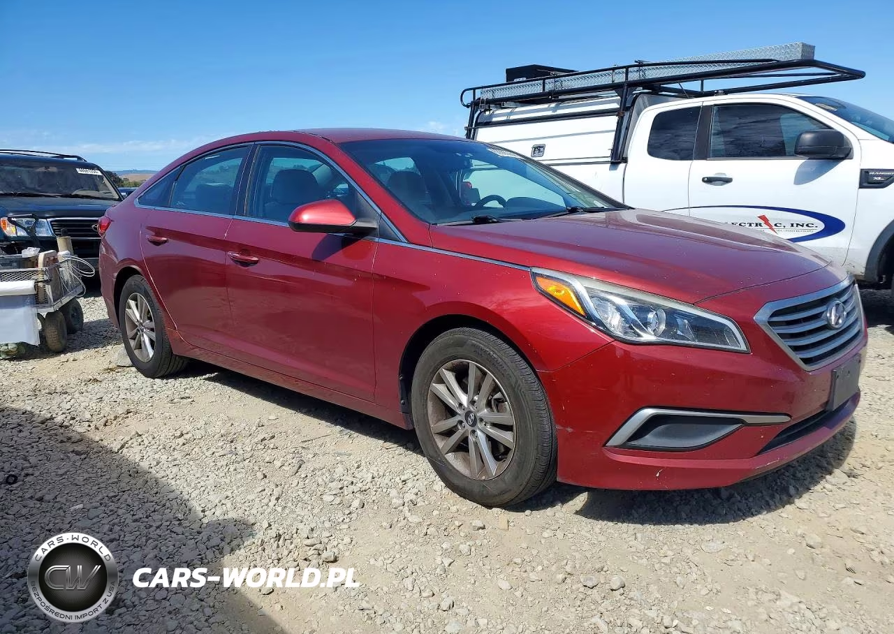 2016 Hyundai Sonata Se VIN:5NPE24AF1GH361650 - 4