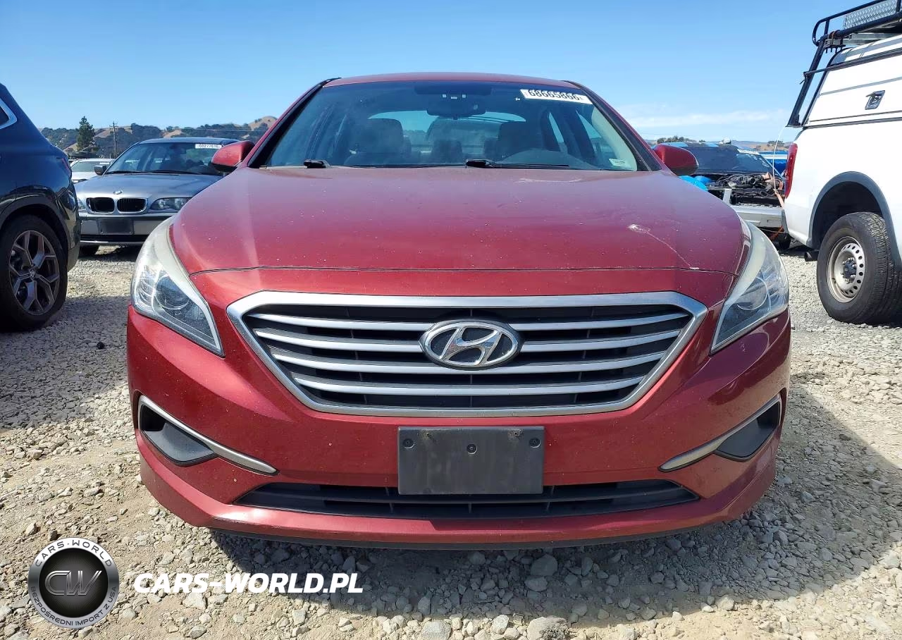 2016 Hyundai Sonata Se VIN:5NPE24AF1GH361650 - 5