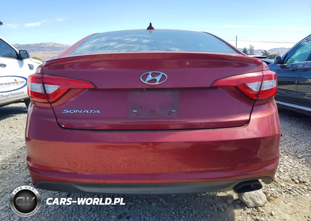 2016 Hyundai Sonata Se VIN:5NPE24AF1GH361650 - 6