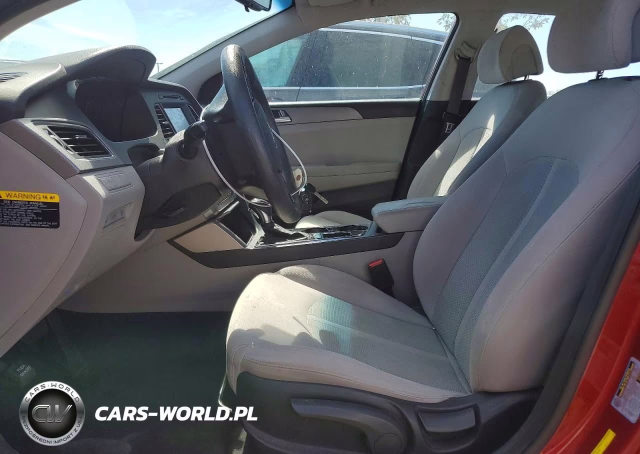 2016 Hyundai Sonata Se VIN:5NPE24AF1GH361650 - 7