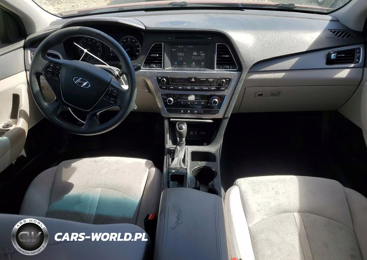 2016 Hyundai Sonata Se VIN:5NPE24AF1GH361650 - 8
