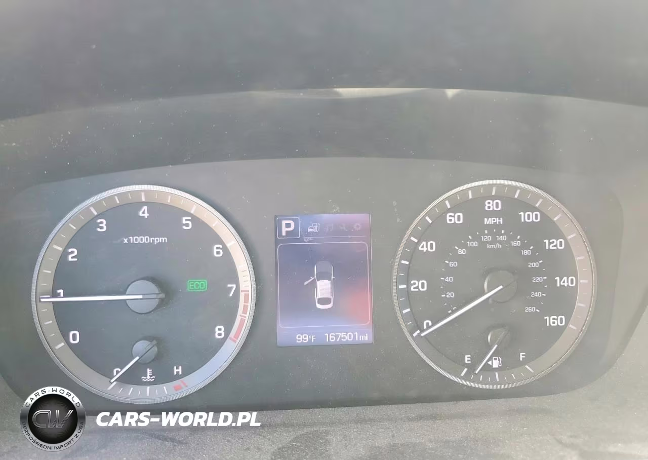 2016 Hyundai Sonata Se VIN:5NPE24AF1GH361650 - 9