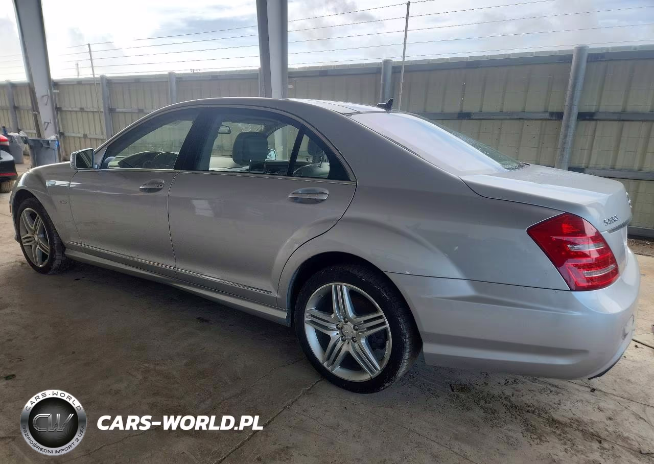 2012 Mercedes-Benz S 550 4Matic VIN:WDDNG9EB2CA447644 - 2