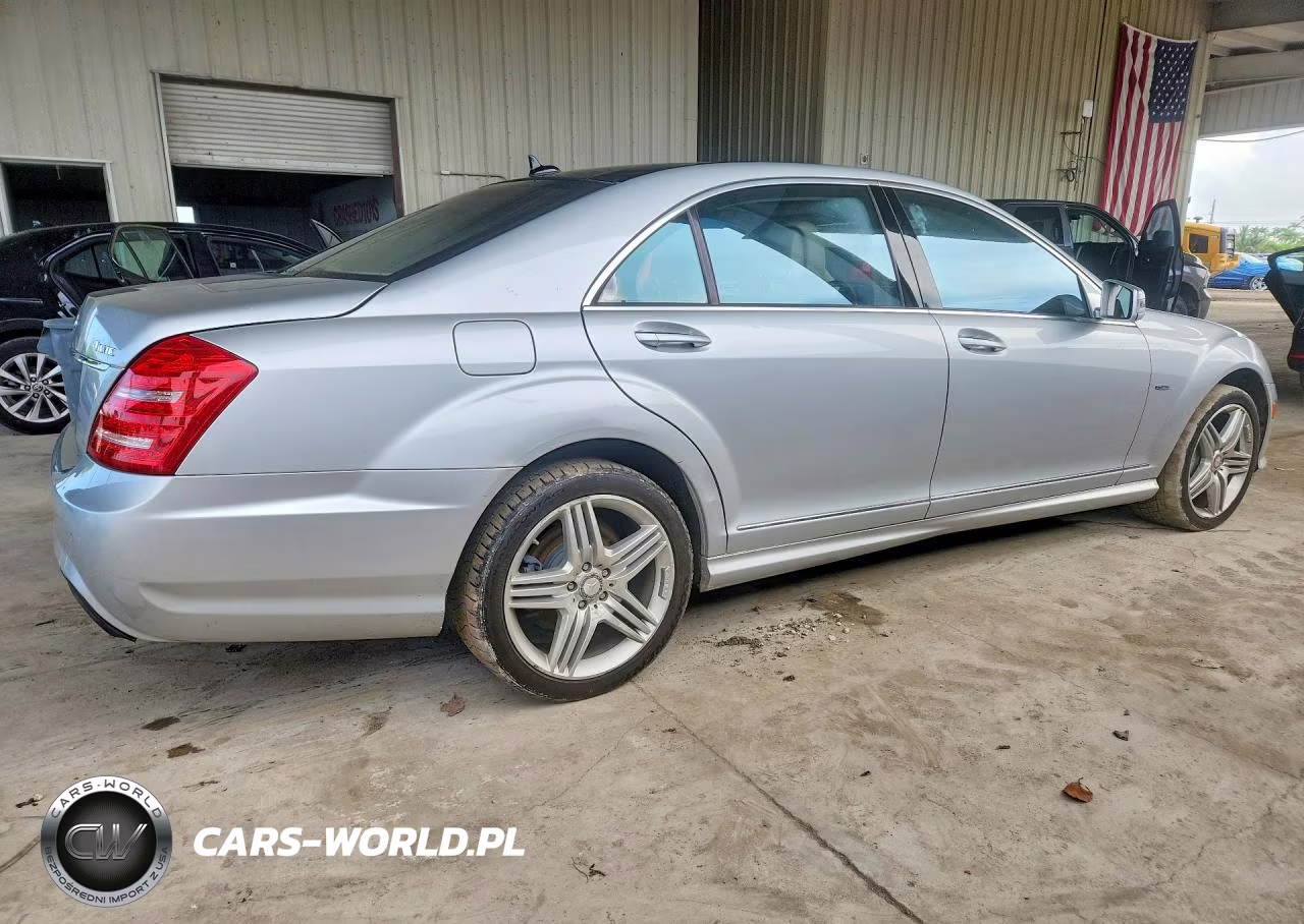 2012 Mercedes-Benz S 550 4Matic VIN:WDDNG9EB2CA447644 - 3