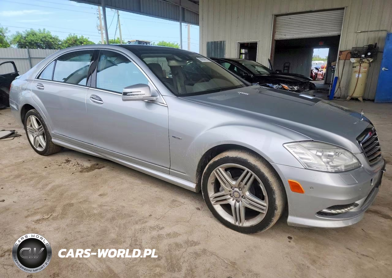 2012 Mercedes-Benz S 550 4Matic VIN:WDDNG9EB2CA447644 - 4