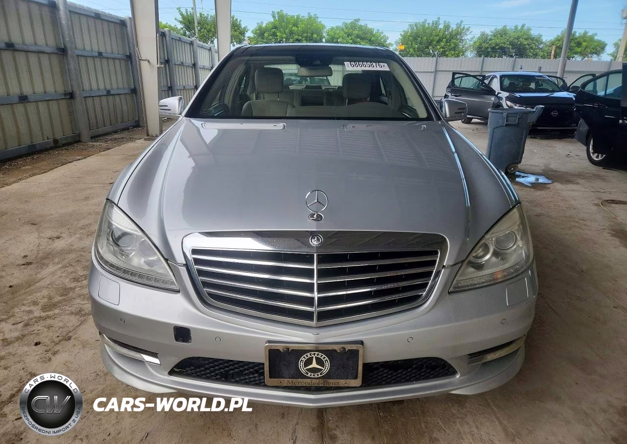 2012 Mercedes-Benz S 550 4Matic VIN:WDDNG9EB2CA447644 - 5