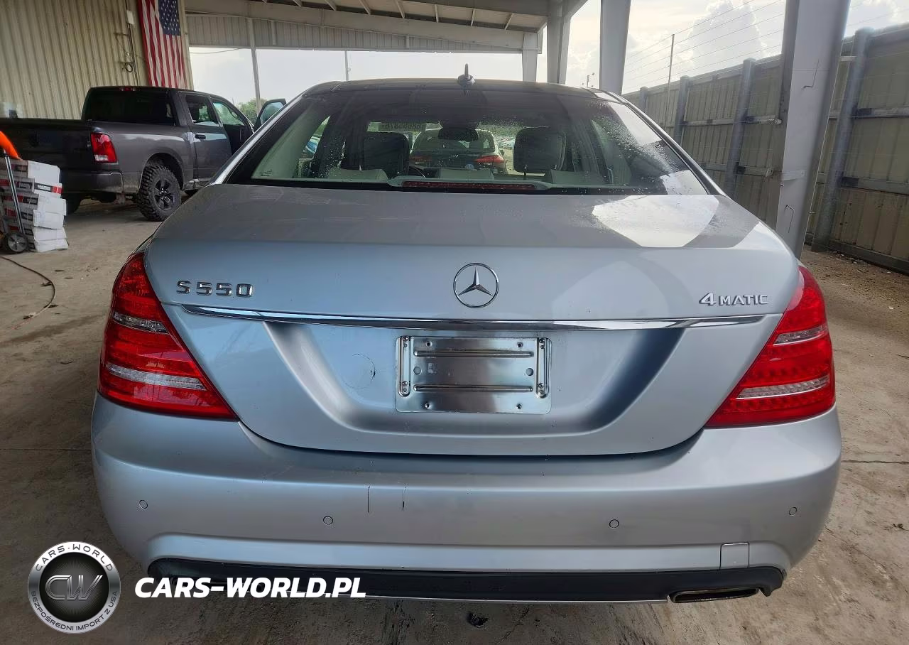 2012 Mercedes-Benz S 550 4Matic VIN:WDDNG9EB2CA447644 - 6