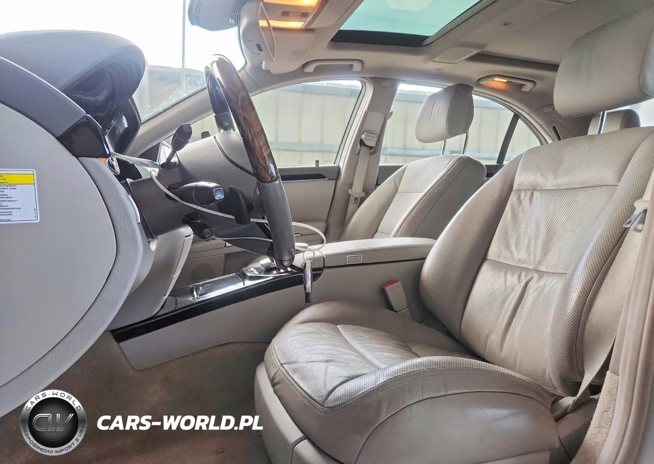 2012 Mercedes-Benz S 550 4Matic VIN:WDDNG9EB2CA447644 - 7