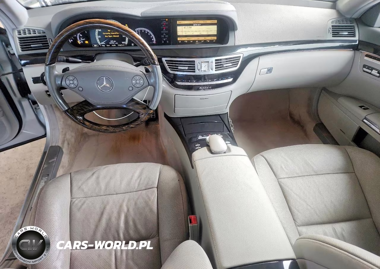 2012 Mercedes-Benz S 550 4Matic VIN:WDDNG9EB2CA447644 - 8