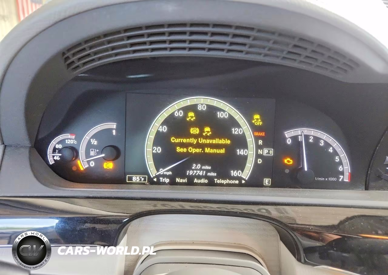 2012 Mercedes-Benz S 550 4Matic VIN:WDDNG9EB2CA447644 - 9