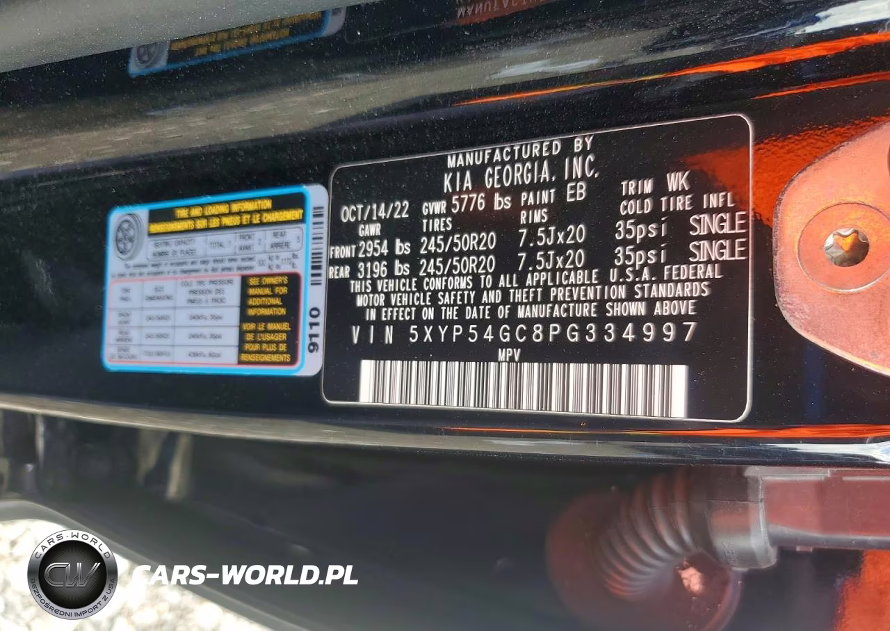 2023 Kia Telluride Sx VIN:5XYP54GC8PG334997 - 12