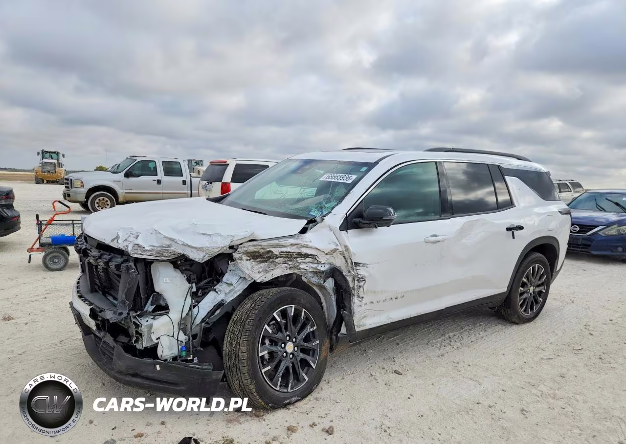 2025 Chevrolet Traverse Lt VIN:1GNERGRS2SJ192177 - 1
