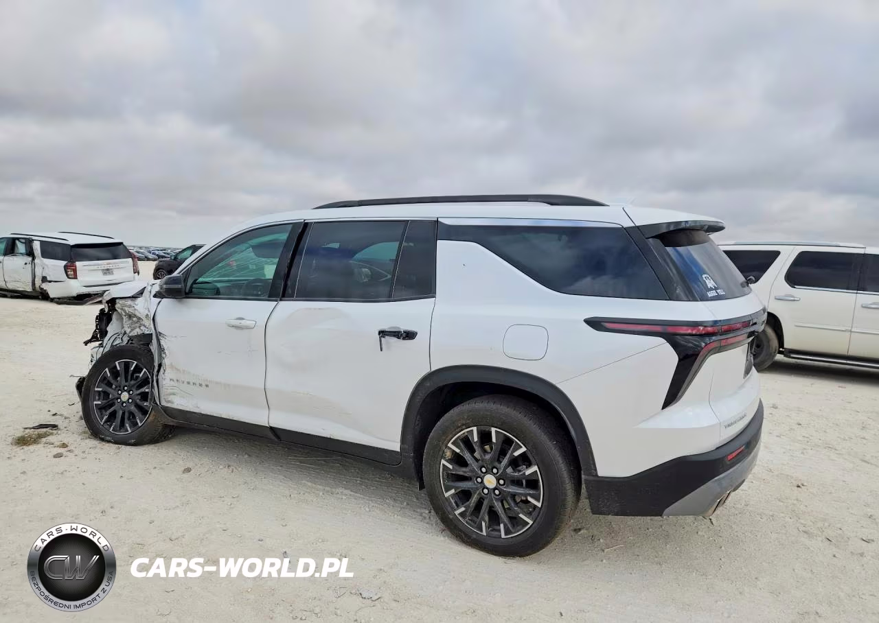 2025 Chevrolet Traverse Lt VIN:1GNERGRS2SJ192177 - 2
