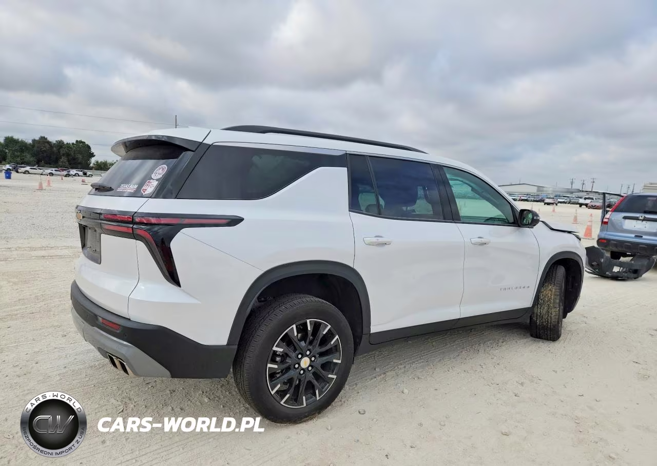 2025 Chevrolet Traverse Lt VIN:1GNERGRS2SJ192177 - 3