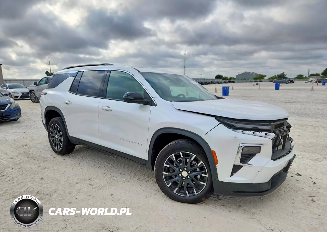 2025 Chevrolet Traverse Lt VIN:1GNERGRS2SJ192177 - 4