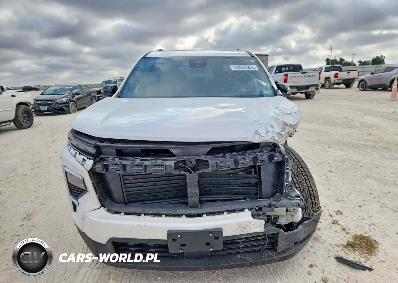 2025 Chevrolet Traverse Lt VIN:1GNERGRS2SJ192177 - 5