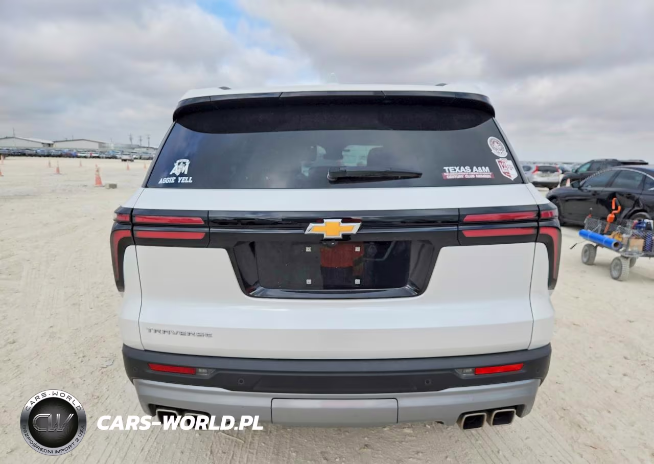2025 Chevrolet Traverse Lt VIN:1GNERGRS2SJ192177 - 6