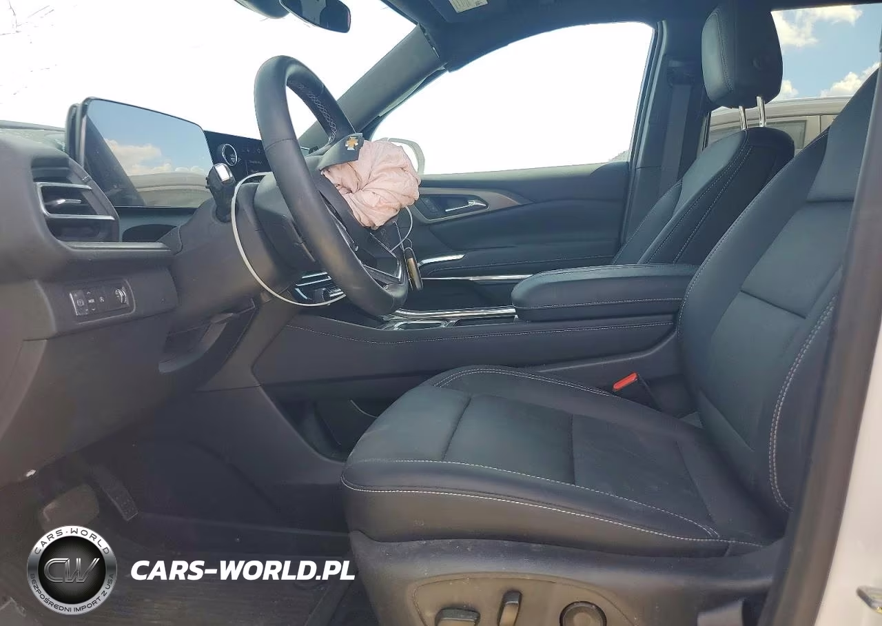 2025 Chevrolet Traverse Lt VIN:1GNERGRS2SJ192177 - 7