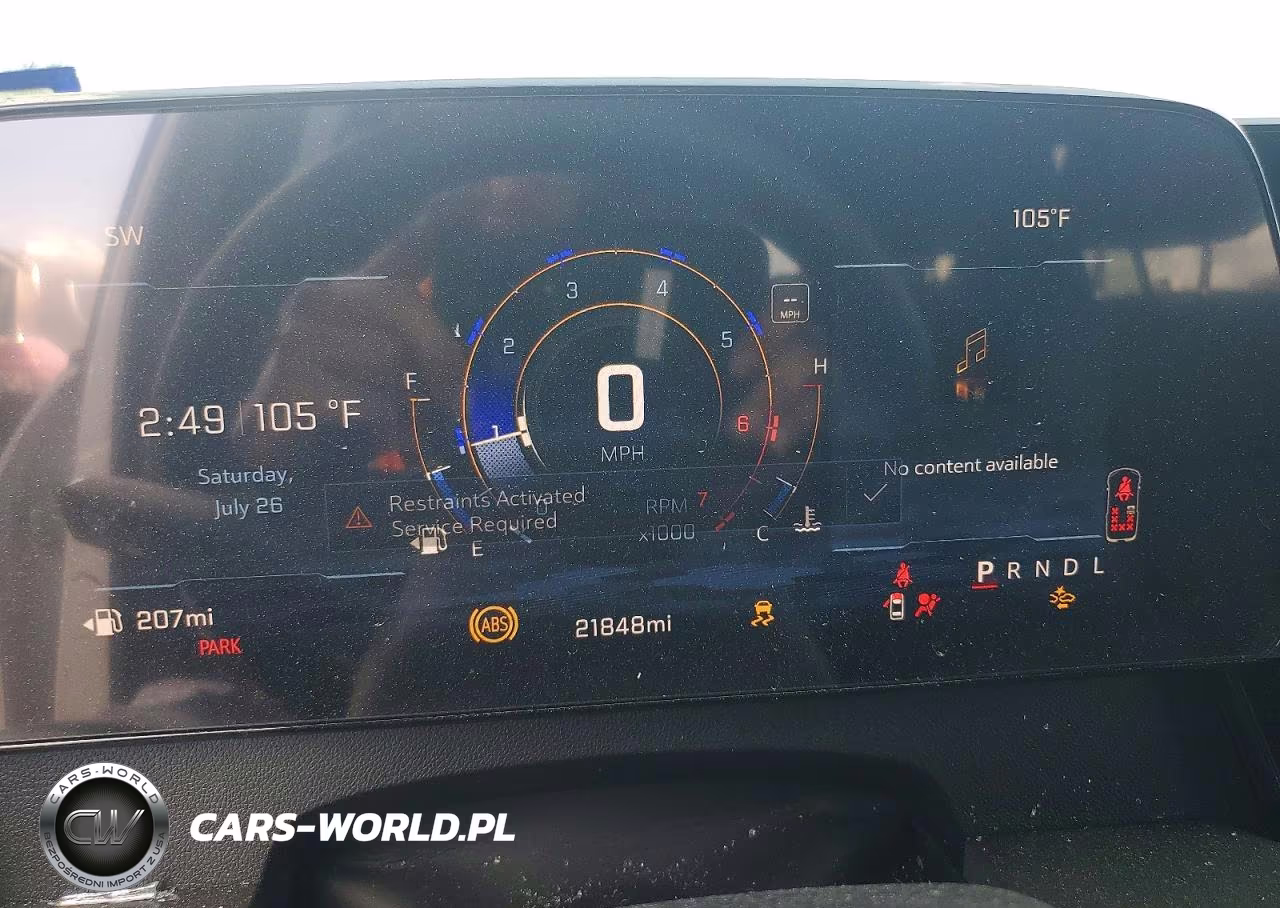 2025 Chevrolet Traverse Lt VIN:1GNERGRS2SJ192177 - 9