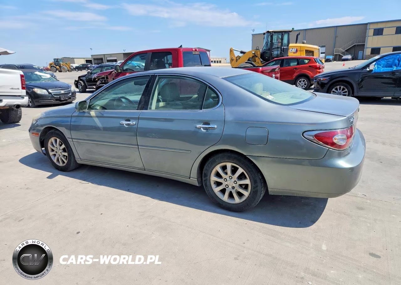 2002 Lexus Es 300 VIN:JTHBF30GX20013281 - 2
