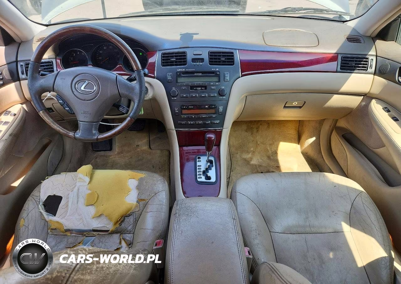 2002 Lexus Es 300 VIN:JTHBF30GX20013281 - 8