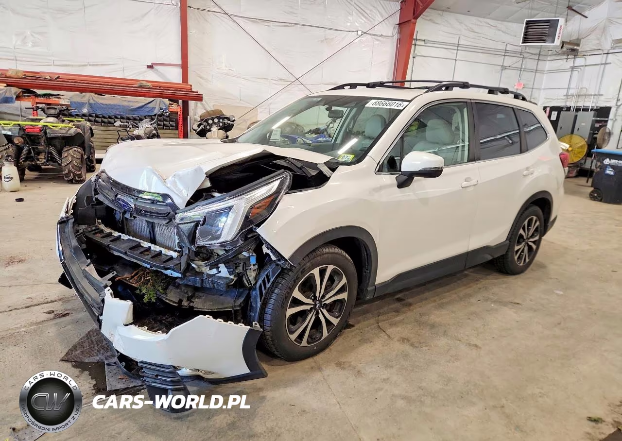 2022 Subaru Forester Limited – zdjęcie 1 z 13
