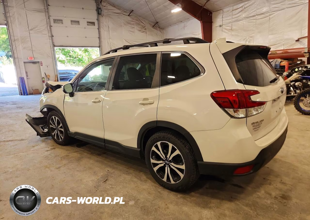 2022 Subaru Forester Limited VIN:JF2SKAPC6NH510405 - 2