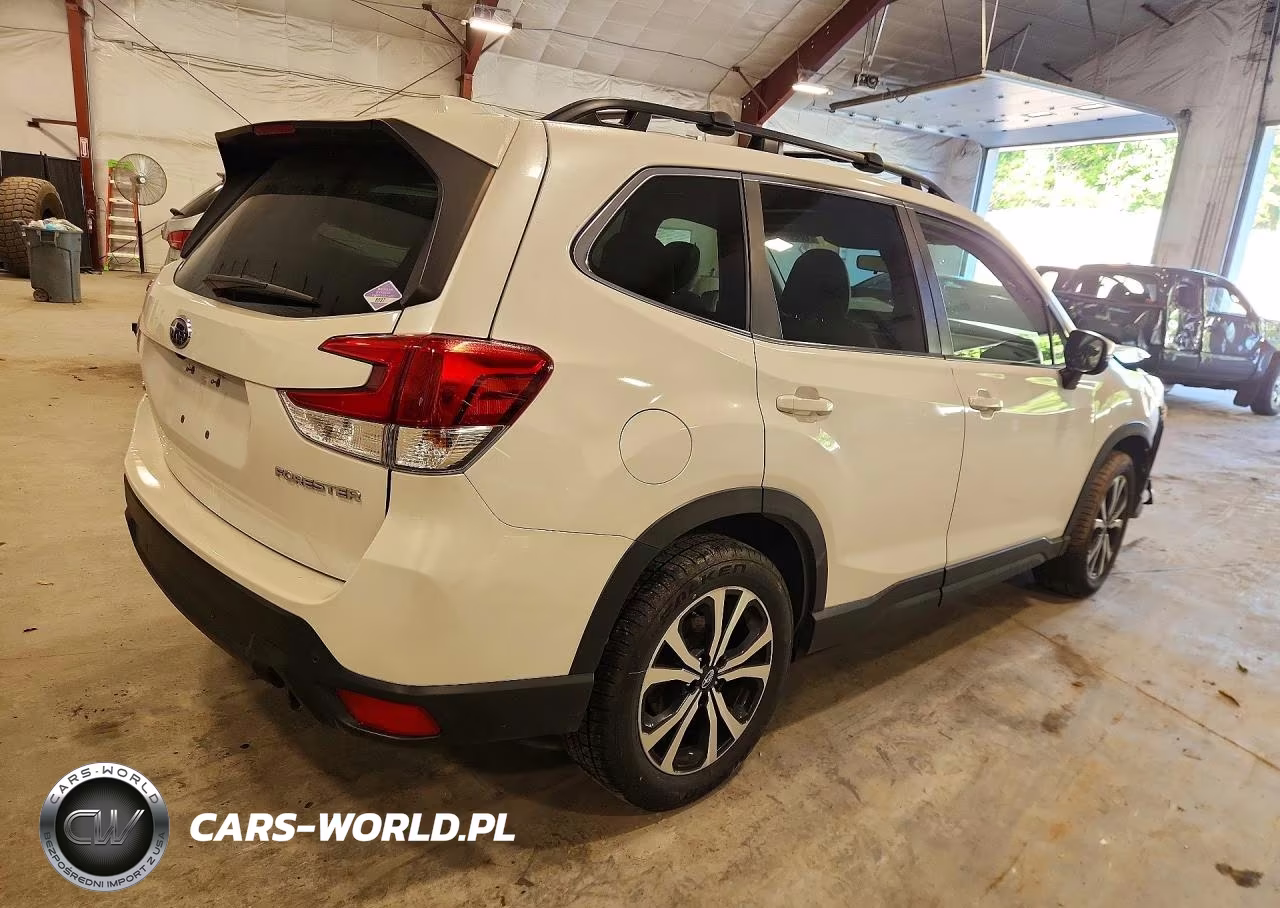 2022 Subaru Forester Limited VIN:JF2SKAPC6NH510405 - 3