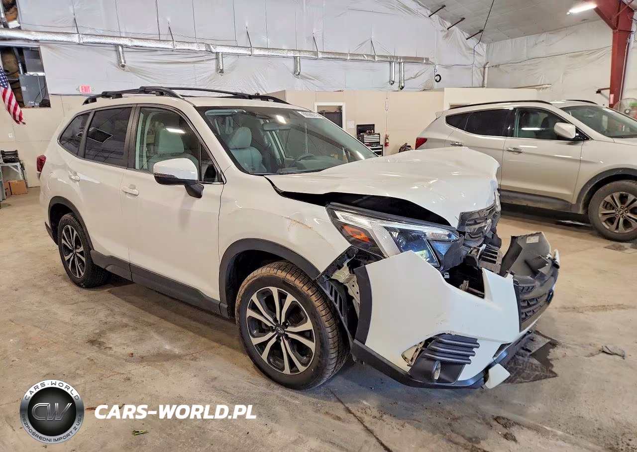 2022 Subaru Forester Limited VIN:JF2SKAPC6NH510405 - 4