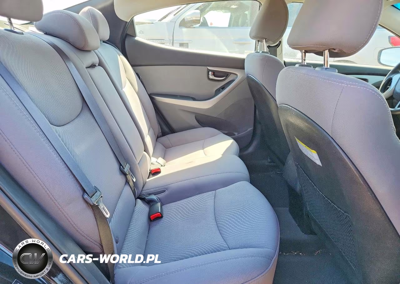 2016 Hyundai Elantra Se VIN:5NPDH4AE8GH758984 - 10