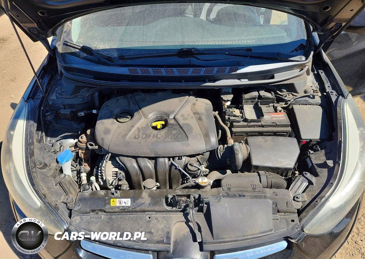 2016 Hyundai Elantra Se VIN:5NPDH4AE8GH758984 - 11
