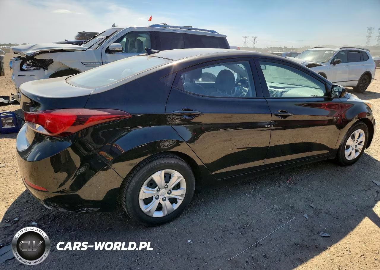 2016 Hyundai Elantra Se VIN:5NPDH4AE8GH758984 - 3