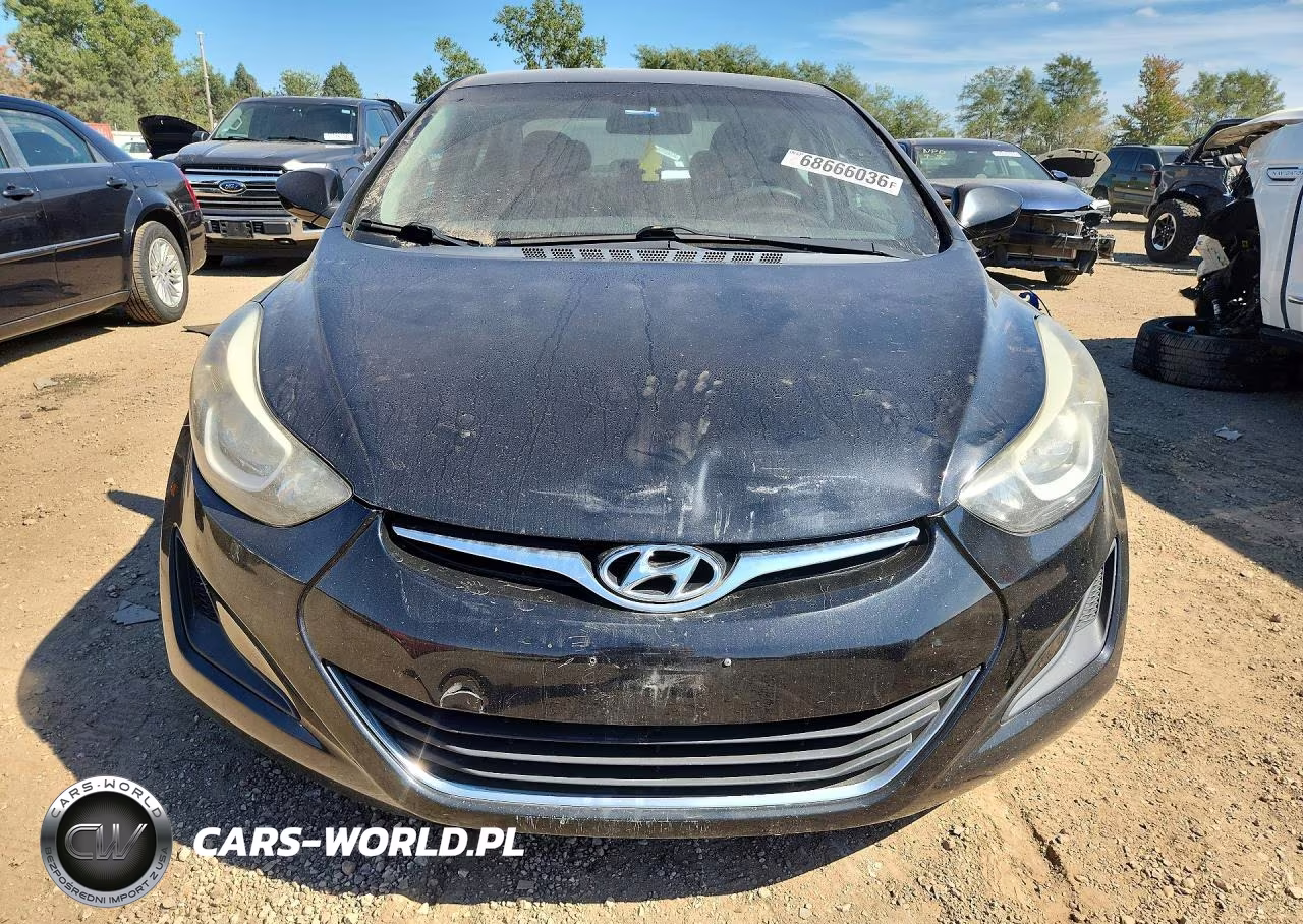 2016 Hyundai Elantra Se VIN:5NPDH4AE8GH758984 - 5
