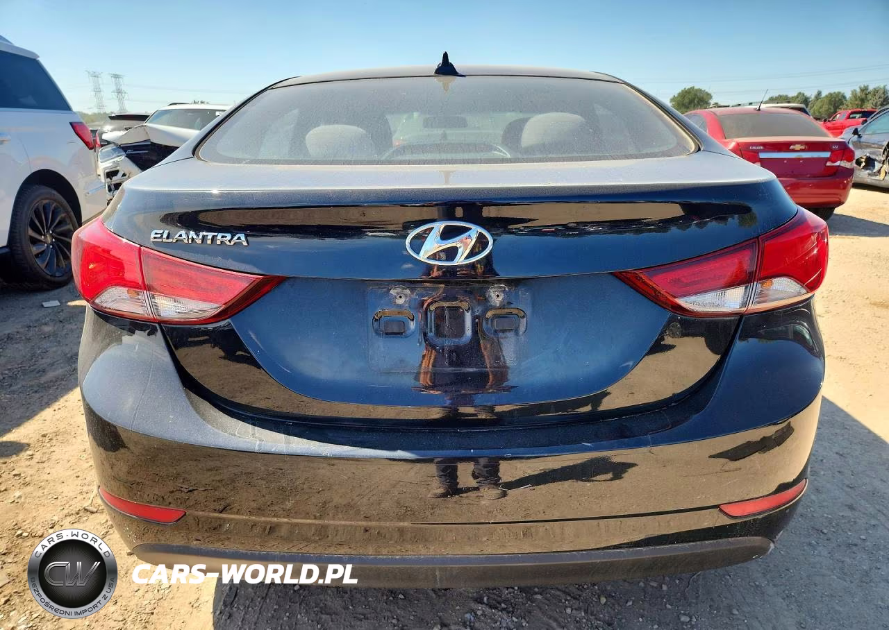 2016 Hyundai Elantra Se VIN:5NPDH4AE8GH758984 - 6