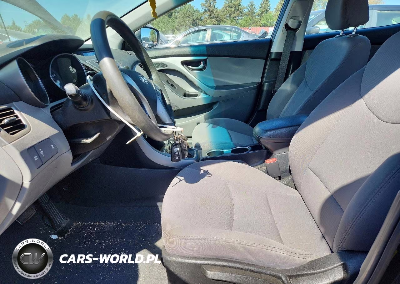 2016 Hyundai Elantra Se VIN:5NPDH4AE8GH758984 - 7