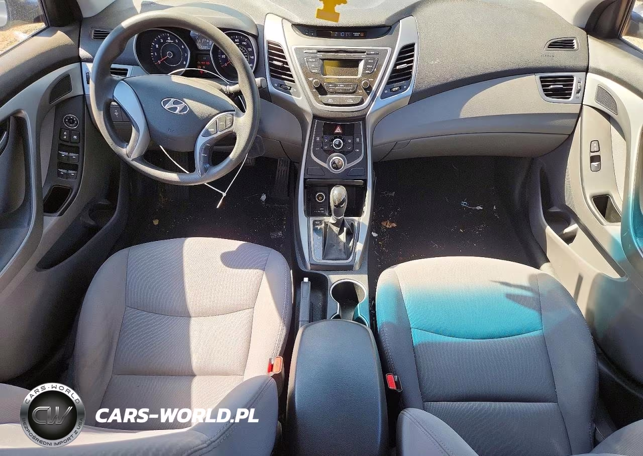 2016 Hyundai Elantra Se VIN:5NPDH4AE8GH758984 - 8