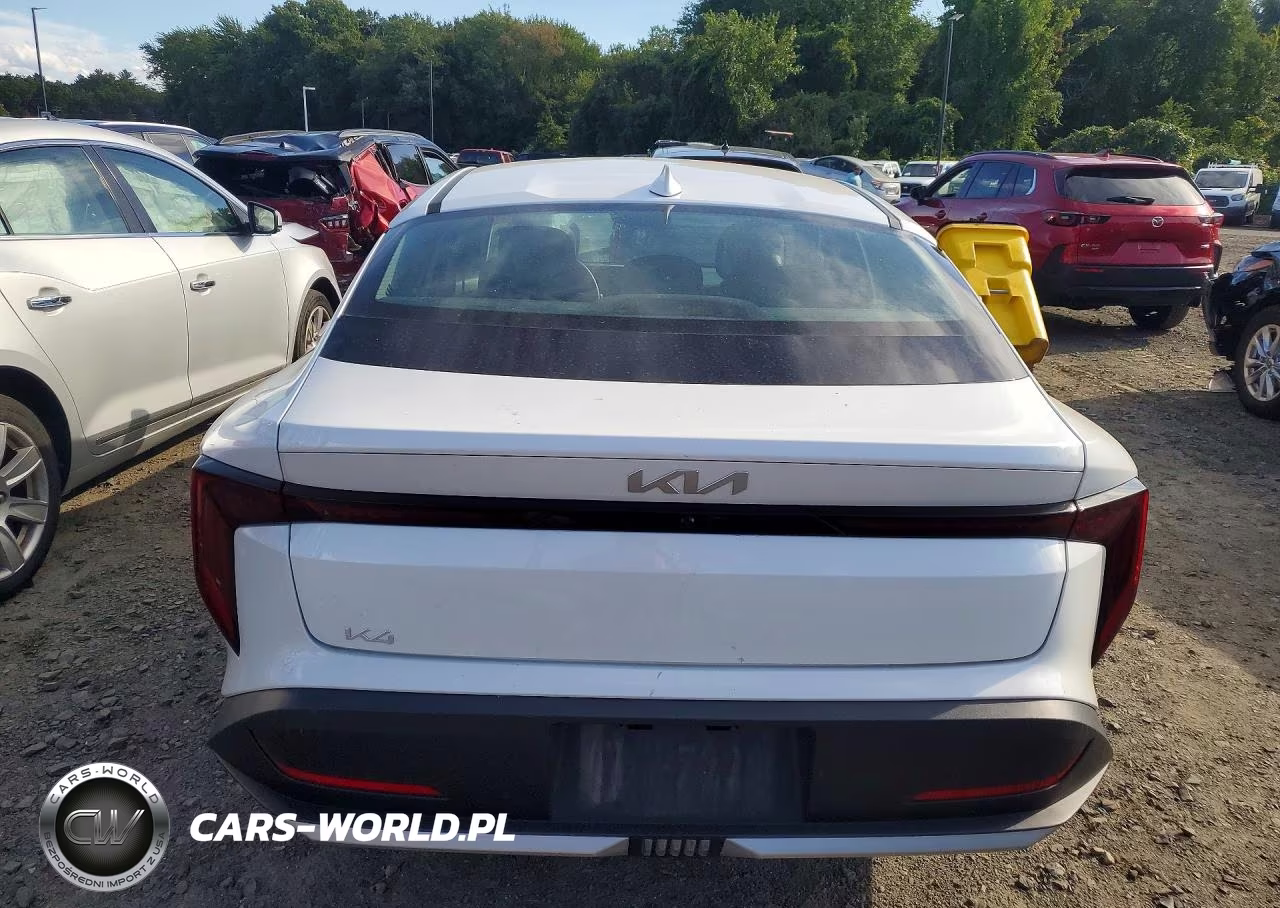 2025 Kia K4 Lxs VIN:3KPFT4DE4SE098765 - 6